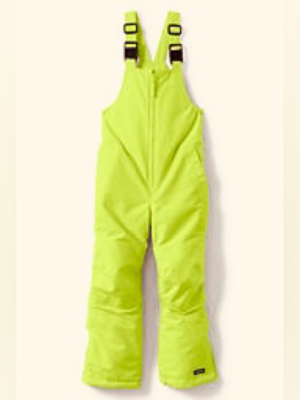 Lands End Kids Squall Waterproof Insulated Iron Knee Snow Bibs